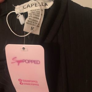 Sporty Romper Body Suit